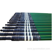 spray metal plunger downhole rod pumps